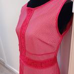 jurk,nieuw,Lovie,maat 38/40,rood,feest,retro,jurkje,top, Maat 38/40 (M), Verzenden, Nieuw, Lovie