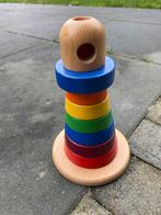 IKEA Stapeltoren - Houten Speelgoed, Kinderen en Baby's, Speelgoed | Babyspeelgoed, Ophalen, Gebruikt, Overige typen