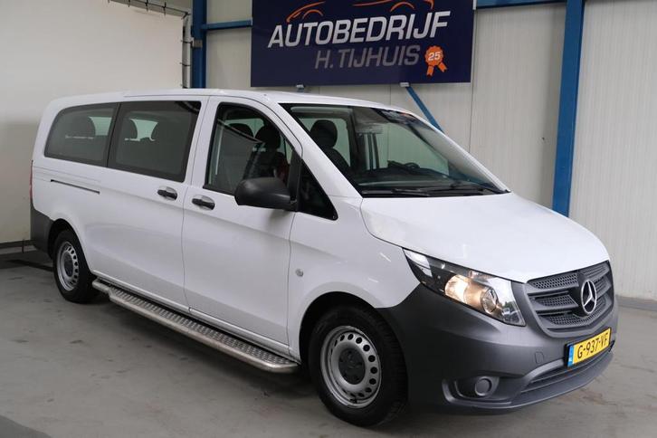 Mercedes-Benz Vito Tourer 110 CDI Base Extra Lang 9p - N.A.P, Auto's, Mercedes-Benz, Bedrijf, Te koop, Vito Tourer, ABS, Airbags