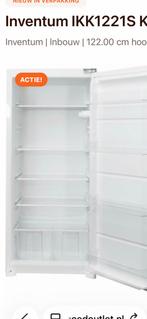 Inbouw koelkast Inventum IKK1221S, Witgoed en Apparatuur, 200 liter of meer, Ophalen, Gebruikt, Zonder vriesvak