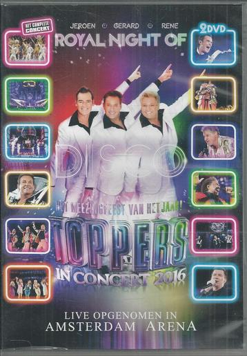 Jeroen, Gerard, Rene, Royal night of de Toppers in concert  beschikbaar voor biedingen