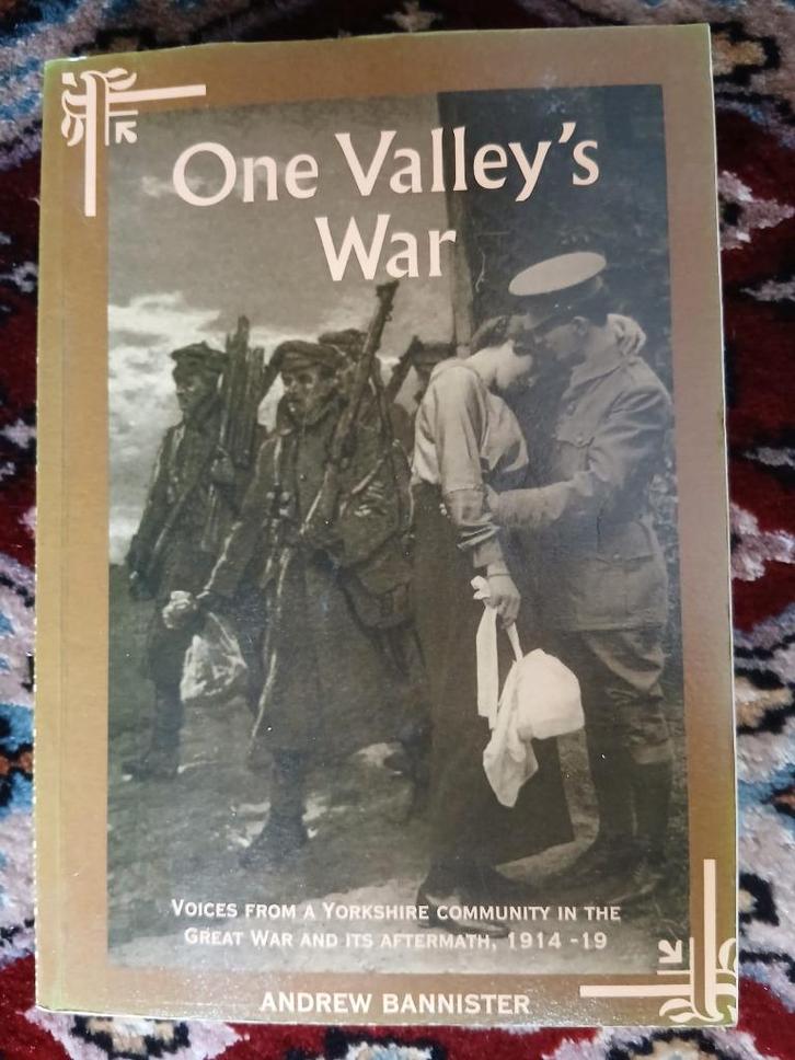 WW1. One Valley's War. Andrew Bannister., Boeken, Oorlog en Militair, Gelezen, Voor 1940, Ophalen of Verzenden