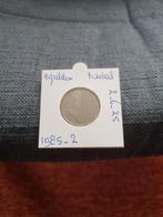 Nederland: een mooie nikkelen 1 gulden munt uit 1985., Ophalen of Verzenden, Koningin Beatrix, 1 gulden, Losse munt