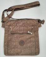 Bruine schoudertas / crossbody met heel veel vakken, Ophalen, Nieuw, Bruin