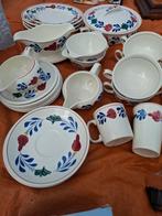 Servies - boerenbond, Antiek en Kunst, Antiek | Servies compleet, Ophalen of Verzenden