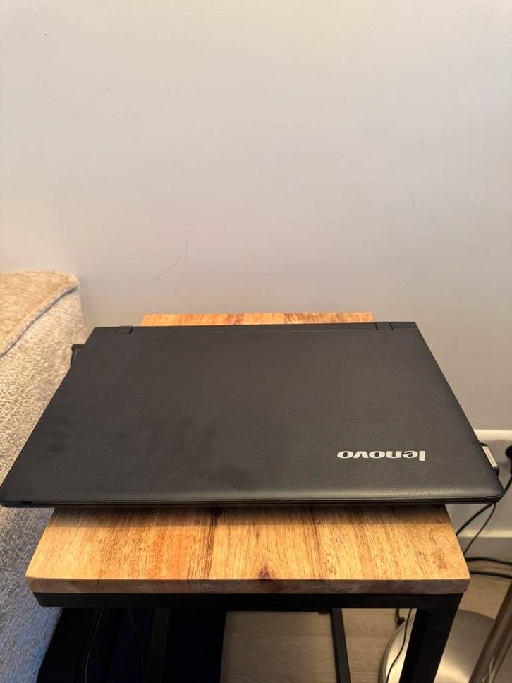 Lenovo Ideapad 100-15IBY met originele lader, Computers en Software, Chromebooks, Zo goed als nieuw, 15 inch, 4 GB of minder, 256 GB of meer