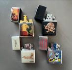 Zippo stijl Aanstekers - Diverse Stijlen, Ophalen of Verzenden, Gebruikt, Overige typen, Overige