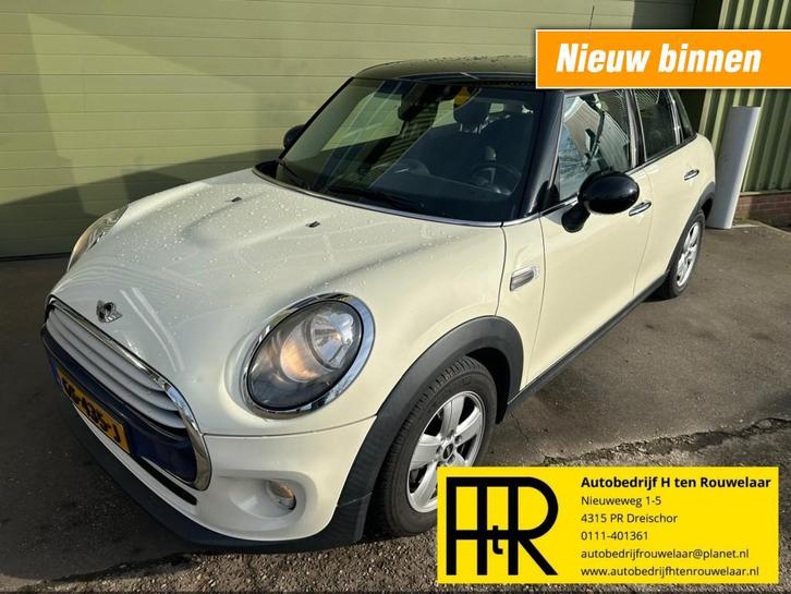 Mini COOPER 1.5 136PK 5-deurs, Auto's, Mini, Bedrijf, Cooper, ABS, Airbags, Airconditioning, Bluetooth, Boordcomputer, Centrale vergrendeling