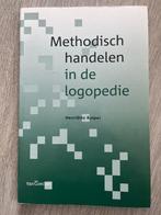 Methodisch handlen in de logopedie, Gelezen, Van Gorcum, Alpha, HBO