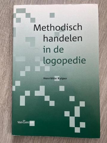 Methodisch handlen in de logopedie beschikbaar voor biedingen