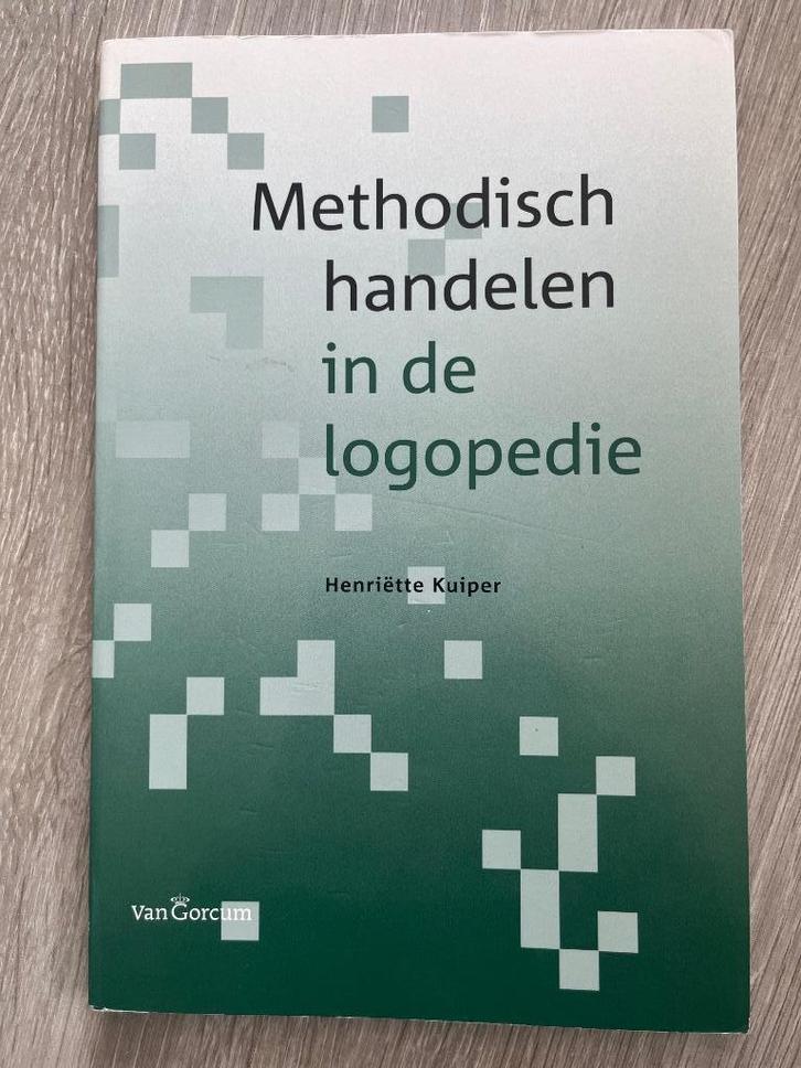Methodisch handlen in de logopedie, Boeken, Studieboeken en Cursussen, Gelezen, HBO, Alpha, Ophalen of Verzenden