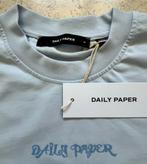 Daily Paper t-shirt met logo maat S!, Blauw, Ophalen of Verzenden, Korte mouw, Maat 36 (S)