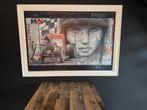 Schitterend schilderij Acryl op canvas Max Verstappen, Ophalen of Verzenden