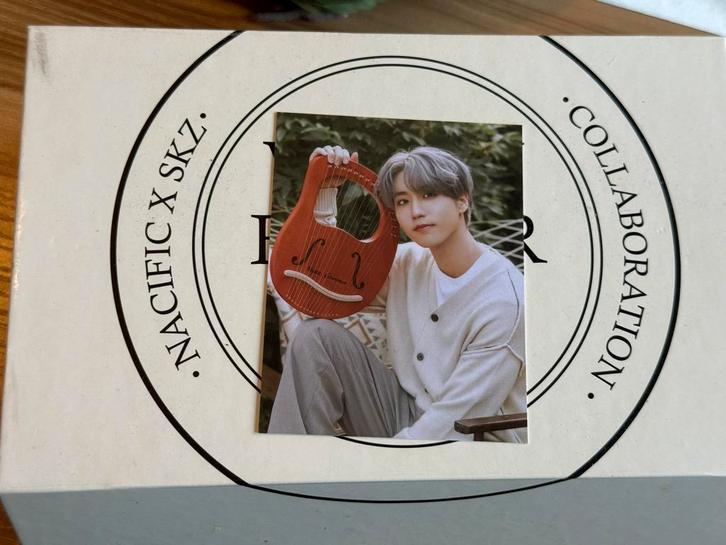 Stray Kids x Nacific Han kaartje, Verzamelen, Muziek, Artiesten en Beroemdheden, Zo goed als nieuw, Foto of Kaart, Ophalen of Verzenden