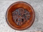 Houten Tiki, kom- 13cm - Goede Staat, Ophalen of Verzenden