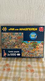 Jan van Haasteren puzzel  3 X 1000 stuks, Ophalen of Verzenden, Zo goed als nieuw