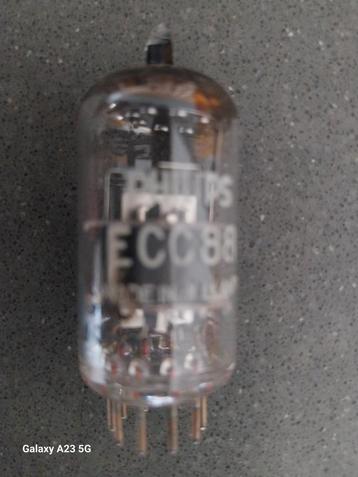 Te koop 4 stuks Philips ECC88 Heerlen factory nos.  beschikbaar voor biedingen