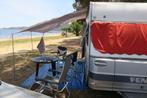 Schitterende Fendt Saphir 450 QB te koop 2003, Caravans en Kamperen, Caravans, Schokbreker, Vast bed, Treinzit, 750 - 1000 kg