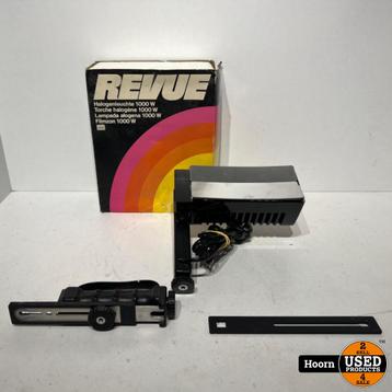 REVUE 2390 - torch halogen cinema 1000W / Halogen lamp beschikbaar voor biedingen