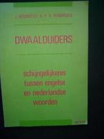 J. Hendrickx, P.-V. Hendrickx - Dwaalduiders, Ophalen of Verzenden, Gelezen, J. Hendrickx, P.-V. Hendrickx