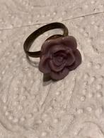 Ring roos, Sieraden, Tassen en Uiterlijk, Ringen, Ophalen of Verzenden, Zo goed als nieuw, Dame