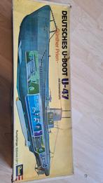 Revell Deutsches U-boot  U-47., Hobby en Vrije tijd, Modelbouw | Boten en Schepen, Ophalen of Verzenden, Zo goed als nieuw, 1:50 tot 1:200