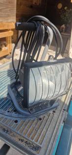 Halogeen Bouwlamp op Voet - 500W, Gebruikt, Met statief, Ophalen of Verzenden, Lamp met armatuur