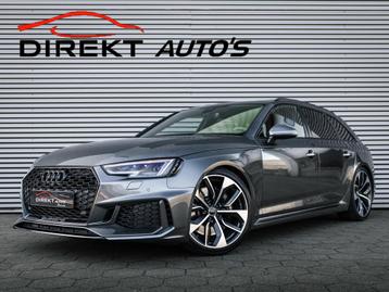Audi A4 Avant 2.9 TFSI RS4 Quattro CARBON B&O PANO MASSAGE beschikbaar voor biedingen