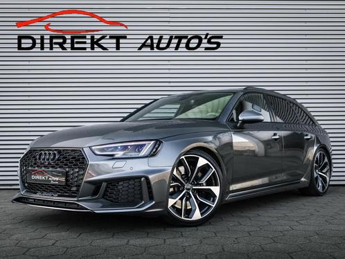 Audi A4 Avant 2.9 TFSI RS4 Quattro CARBON B&O PANO MASSAGE, Auto's, Audi, Bedrijf, Te koop, A4, 4x4, ABS, Achteruitrijcamera, Adaptive Cruise Control
