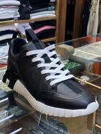 Hermes Heren Sneakers, Ophalen of Verzenden, Zo goed als nieuw, Zwart, Sneakers of Gympen