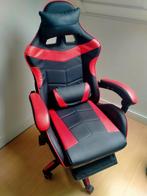 Gaming stoel VDD met nek- en rugsteun, Ophalen, Gaming bureaustoel, Zwart, Zo goed als nieuw