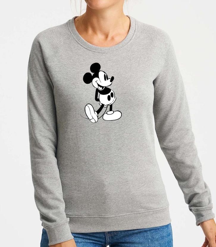 Mickey Mouse Sweatshirt Dames XS,S,M,L,XL,2XL Nieuw, Kleding | Dames, Truien en Vesten, Nieuw, Maat 46/48 (XL) of groter, Overige kleuren