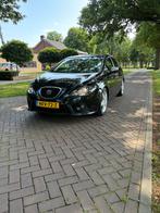 Seat Leon 2.0 Tfsi 16V 136KW 2006 Zwart, Auto's, Stof, Zwart, Leon, Zwart