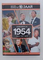 Mijn eerste 18 jaar - Geboren in 1954, Maatschappij en Samenleving, Nieuw, Ophalen of Verzenden, Mijn eerste 18 jaar