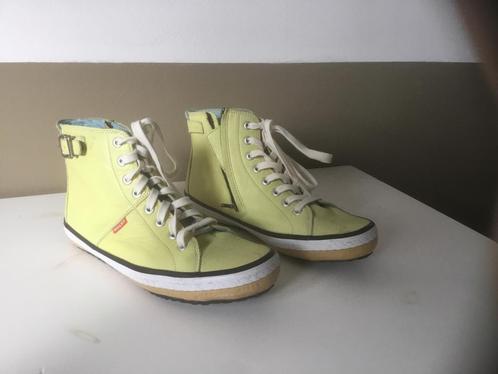 Wolky ,Sneaker, leer, maat 40, zgan., Kleding | Dames, Schoenen, Zo goed als nieuw, Sneakers of Gympen, Ophalen of Verzenden