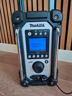 Makita DMR107 Bouwradio als nieuw, Ophalen of Verzenden, Zo goed als nieuw, Bouwradio