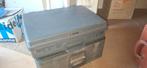 2 koffertjes delsey samsonite attachee, Ophalen, Gebruikt, Hard kunststof