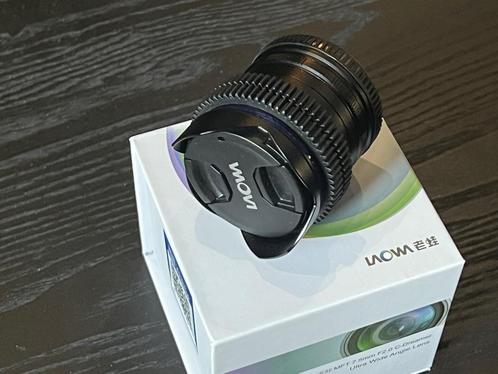 Laowa 7.5mm f/2.0 Standard MFT-mount objectief Zwart, Audio, Tv en Foto, Fotografie | Lenzen en Objectieven, Zo goed als nieuw