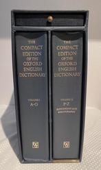 The Compact Edition of the Oxford English Dictionary, Ophalen of Verzenden, Zo goed als nieuw, Engels