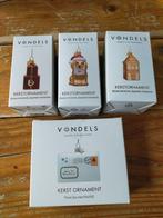 5  Vondels glazen hangers,  door post nl., Diversen, Kerst, Ophalen of Verzenden