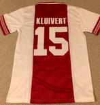 Kluivert Ajax Retro voetbalshirt maat S, Verzamelen, Ophalen of Verzenden, Zo goed als nieuw, Ajax, Shirt