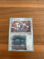 Escavalier #060 pokeball - Black bolt (engels), Ophalen of Verzenden, Zo goed als nieuw, Losse kaart