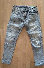 Mooie grijze biker jeans van Cars Slimfit 31/32, Cars, W32 (confectie 46) of kleiner, Ophalen of Verzenden, Zo goed als nieuw