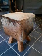 Krukje geitenhaar, Huis en Inrichting, Krukjes, Ophalen of Verzenden, Gebruikt, Hout