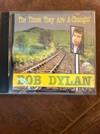 Bob Dylan - the times they are A- changin’, Ophalen of Verzenden, Zo goed als nieuw, Singer-songwriter