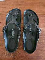Birkenstock Gizeh Slippers - Maat 44, Slippers, Zwart, Ophalen of Verzenden, Birkenstock