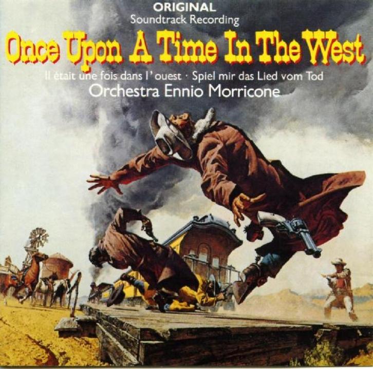 2172 - ENNIO MORRICONE - ONCE UPON A TIME IN THE WEST - NEW, Cd's en Dvd's, Cd's | Filmmuziek en Soundtracks, Nieuw in verpakking