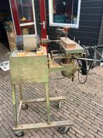 Langgat boormachine, Doe-het-zelf en Verbouw, Gereedschap | Boormachines, Ophalen, Gebruikt, Boormachine