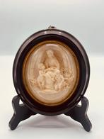 Meerschuim Maria, Jezus & Johannes, 19e-eeuw, Ophalen of Verzenden