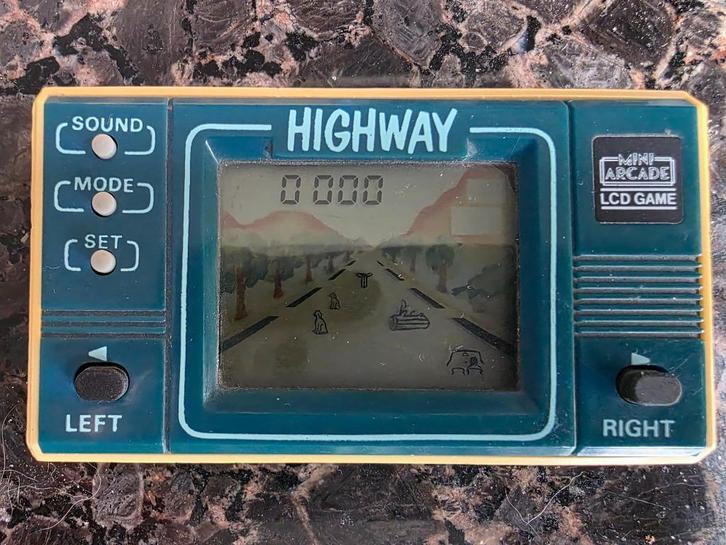 Mini Arcade  - Highway (Game & Watch), Spelcomputers en Games, Spelcomputers | Overige, Gebruikt, Ophalen of Verzenden